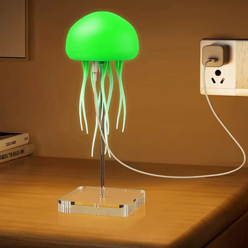 The Jelly Lamp